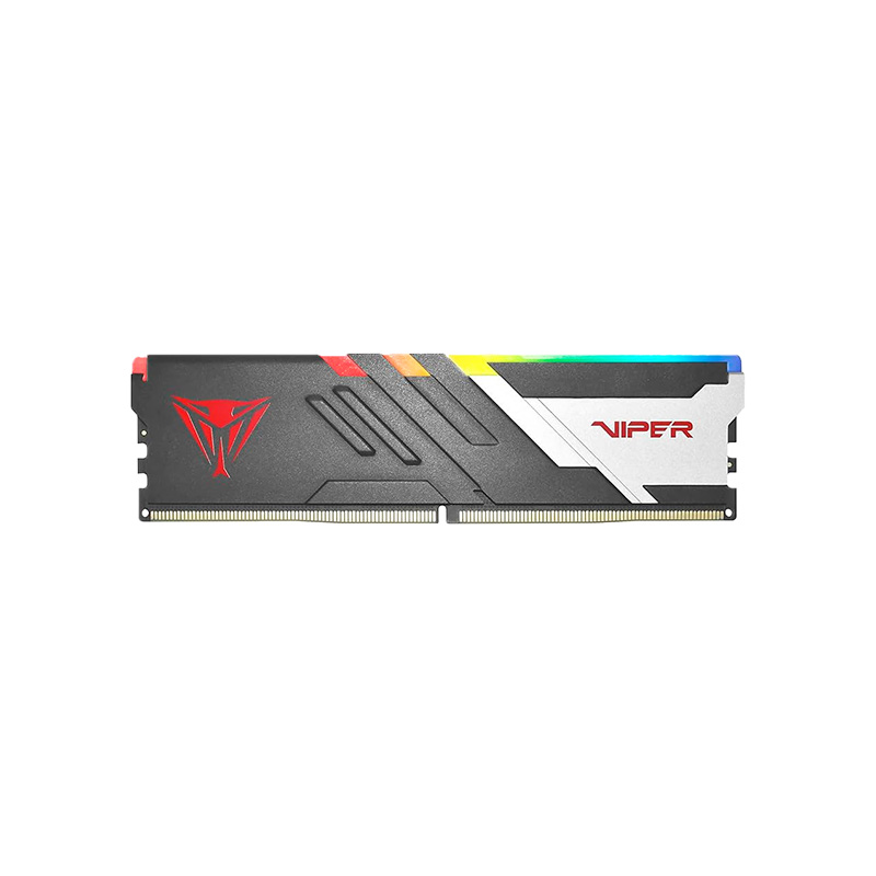 MEMORIA RAM PATRIOT VIPER VENOM RGB 16GB 5600 MHZ DDR5 CL36 BLACK - XMP - AMD EXPO