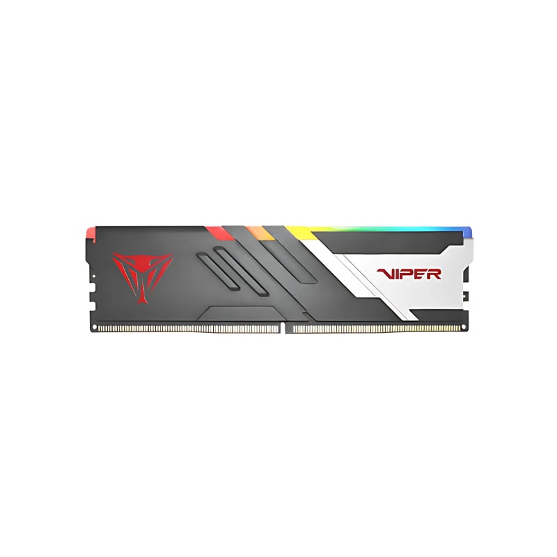MEMORIA RAM PATRIOT VIPER VENOM RGB 16GB 6000 MHZ DDR5 CL30 BLACK