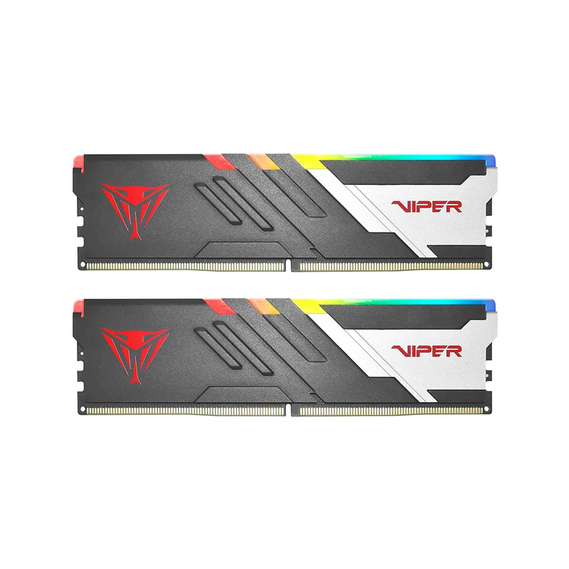 MEMORIA RAM PATRIOT VIPER VENOM RGB 32GB (2X16GB) 7400 MHZ CL36 DDR5
