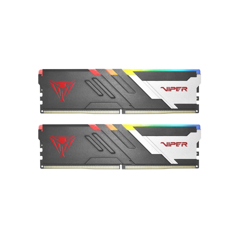 MEMORIA RAM PATRIOT VIPER VENOM RGB 64GB (2X32GB) 6000 MHZ CL36 DDR5