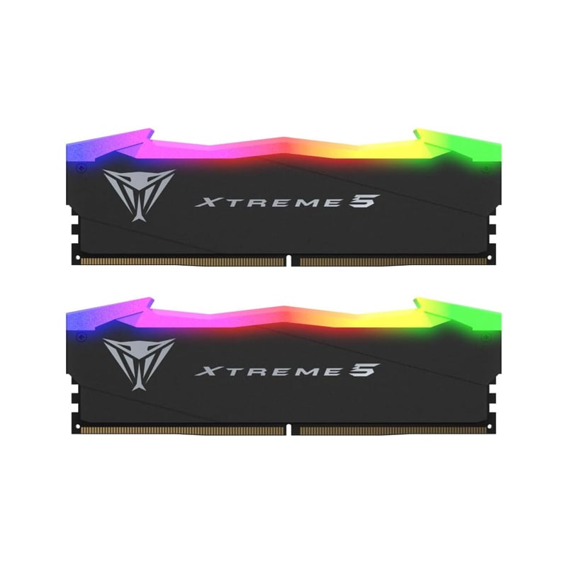 MEMORIA RAM PATRIOT VIPER XTREME 5 32GB (2X16GB) RGB 8200 MHZ CL36 DDR5 BLACK