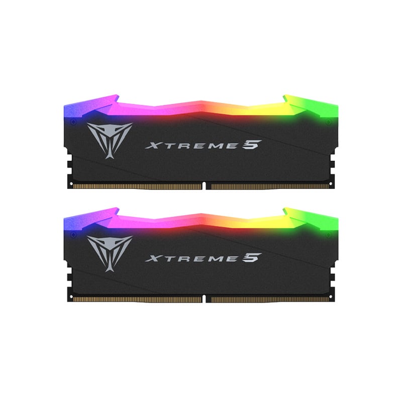 MEMORIA RAM PATRIOT VIPER XTREME 5 MPOWER RGB 32GB (2X16GB) 8000 MHZ CL38 DDR5 BLACK - INTEL XMP