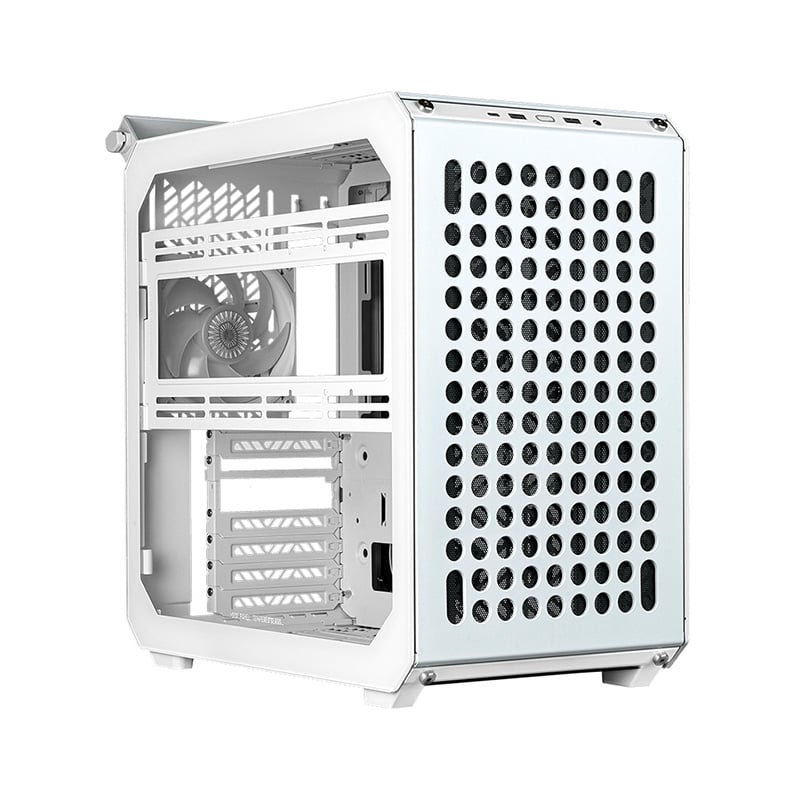 GABINETE COOLER MASTER QUBE 500 FLATPACK WHITE