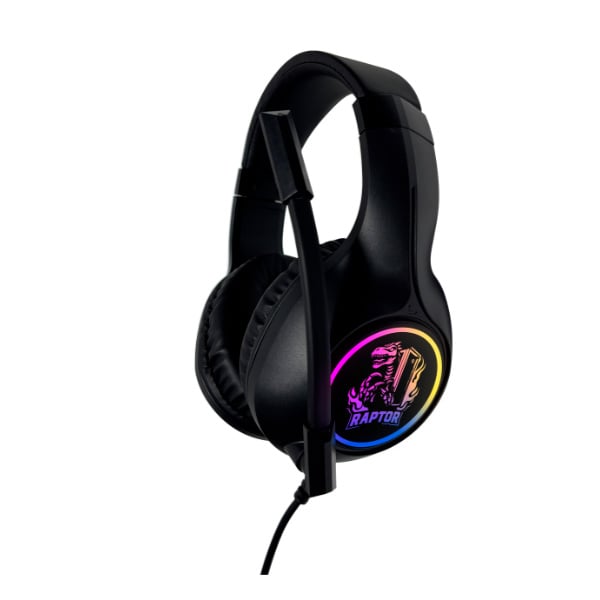 AURICULAR GAMER RAPTOR SHADOW CORE RGB 7.1 USB