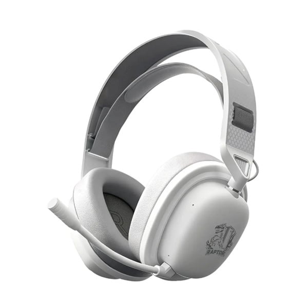 AURICULAR GAMER INALÁMBRICO RAPTOR INFERNO PRO X RGB 7.1 - WHITE - C/ DONGLE