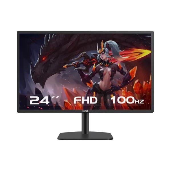 Monitor Led Tn 24" Raptor Hawk Eye Slim Fhd 100hz 5ms - Hdmi/vga