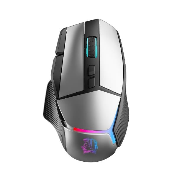 MOUSE GAMER RAPTOR STORM RGB GRIP WIRELESS