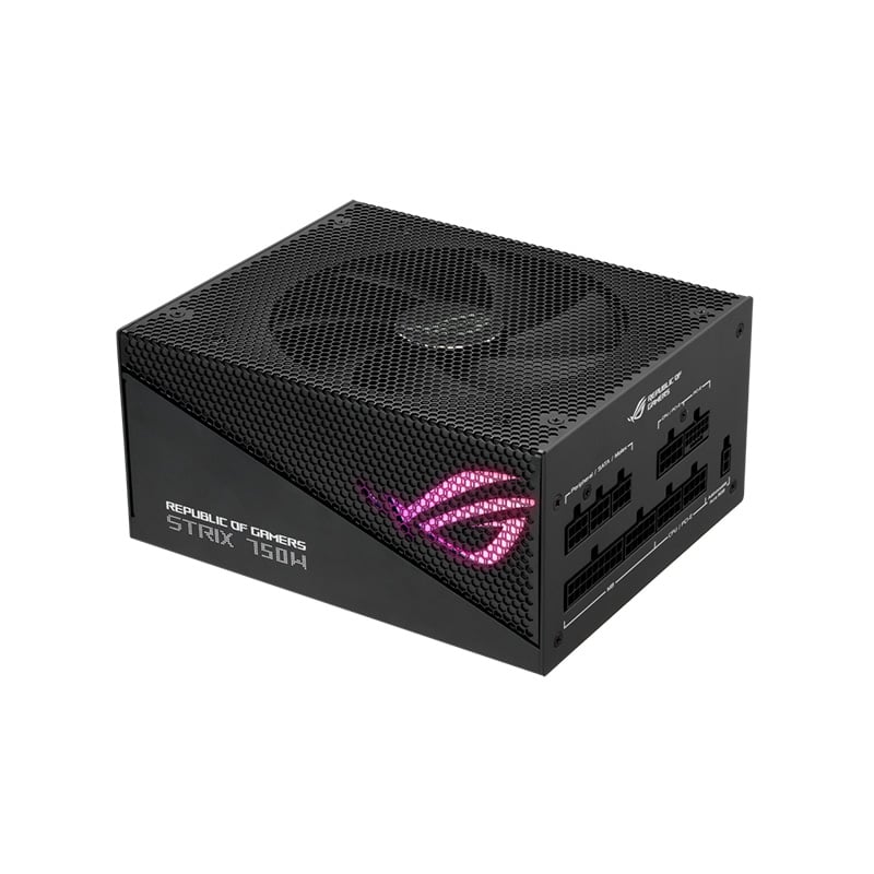 FUENTE 750W ASUS ROG STRIX AURA GAMING 80 PLUS GOLD