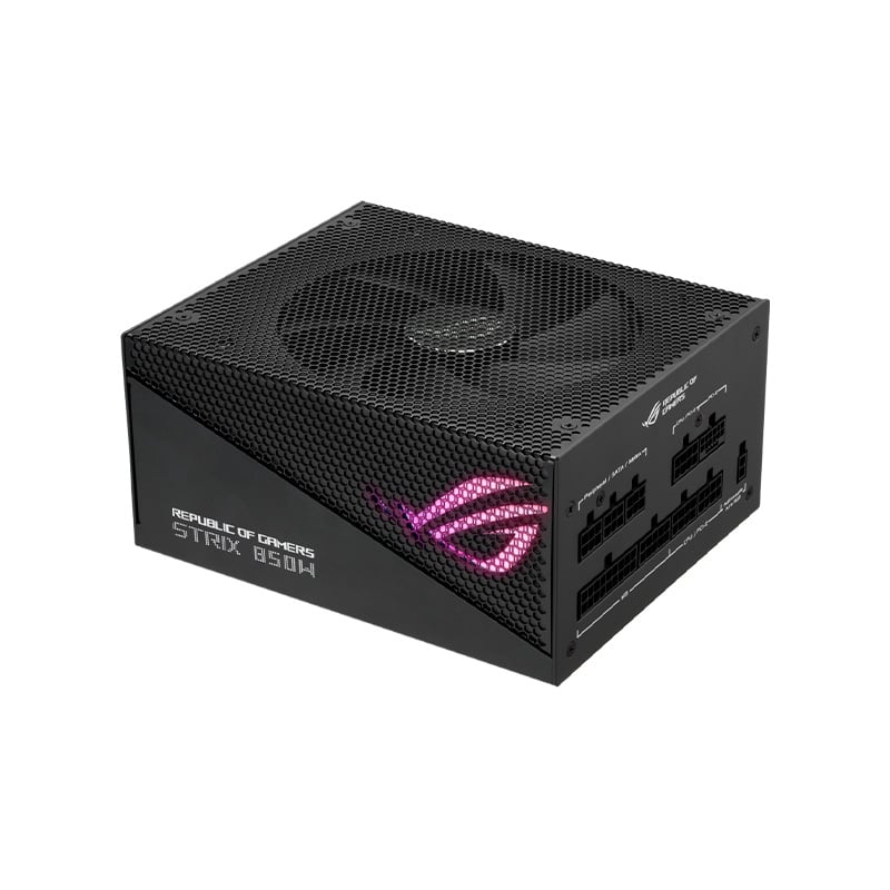 FUENTE 850W ASUS ROG STRIX AURA GAMING 80 PLUS GOLD