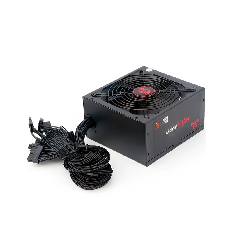 FUENTE 500W REDRAGON RPGS GC-PS001 80 PLUS BRONZE