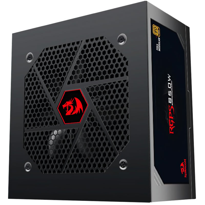 FUENTE 850W REDRAGON RPGS GC-PS010 80 PLUS GOLD MODULAR