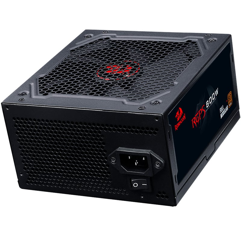 FUENTE 800W REDRAGON RPGS GC-PS011 80 PLUS BRONZE MODULAR