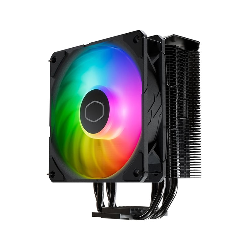 CPU COOLER COOLER MASTER HYPER 212 PRO RGB BLACK