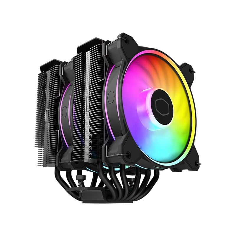 CPU COOLER COOLER MASTER HYPER 622 HALO BLACK ARGB