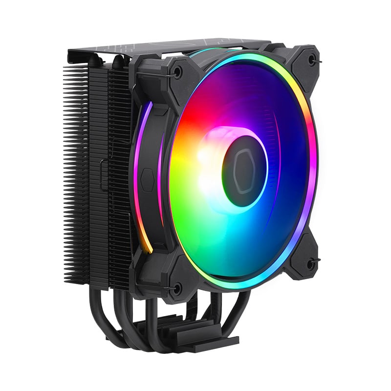 CPU COOLER COOLER MASTER HYPER 212 HALO BLACK ARGB