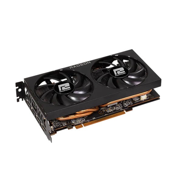 PLACA DE VIDEO POWER COLOR AMD RADEON RX 7600 FIGHTER 8GB GDDR6