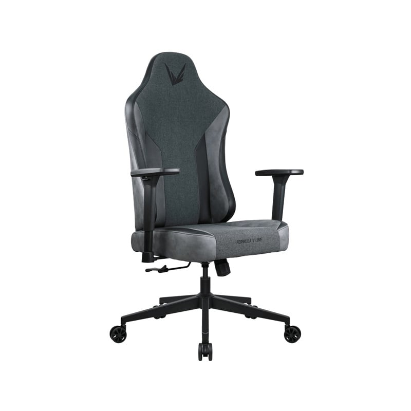 SILLA GAMER FORMULA V FABRIC BLACK