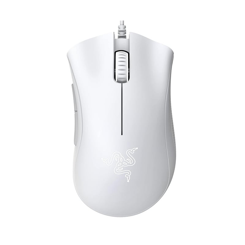 MOUSE RAZER DEATHADDER ESSENTIAL ERGONOMIC - WHITE EDITION