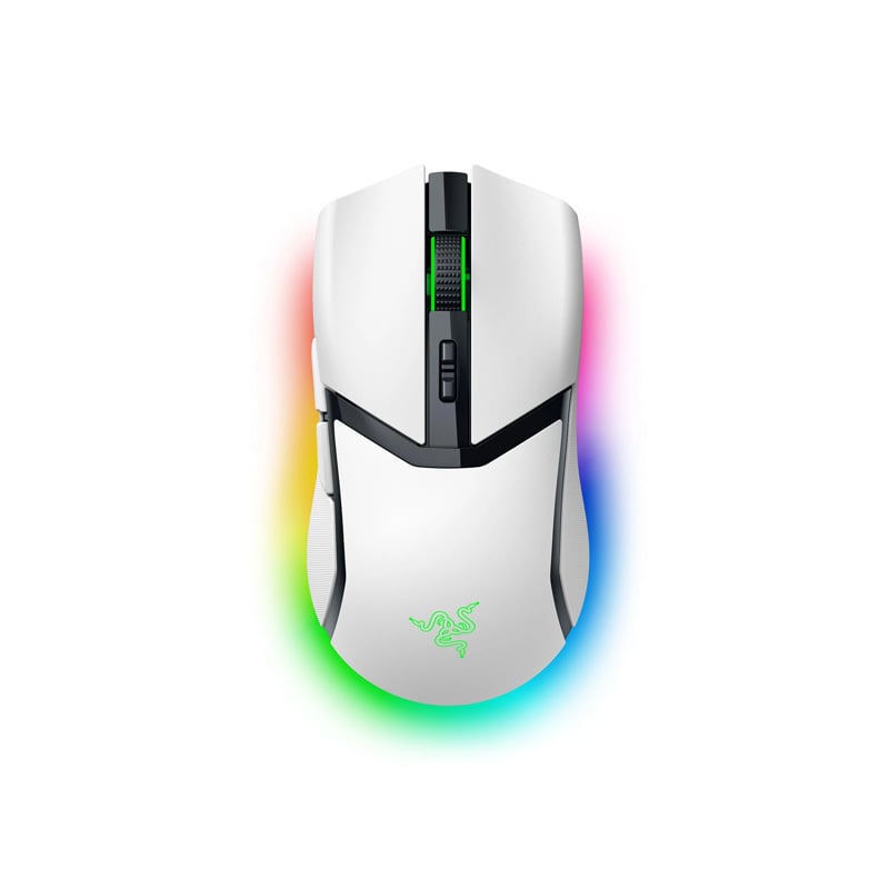 MOUSE RAZER COBRA PRO WHITE - INALÁMBRICO