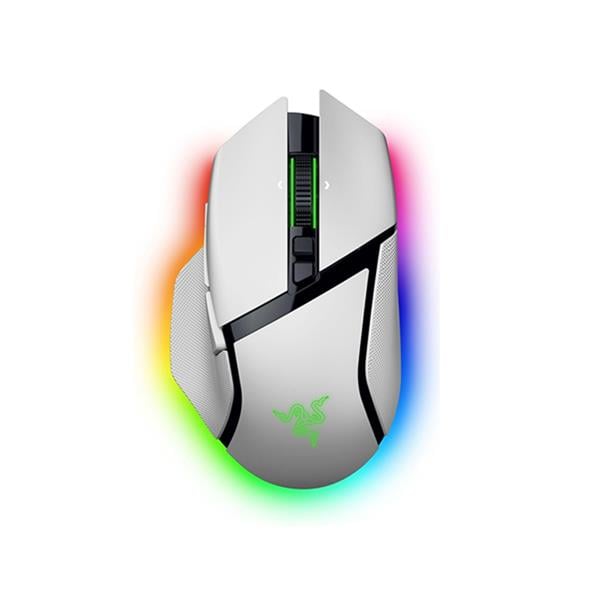 Mouse Gamer Razer Basilisk v3 Pro 35k Hyperspeed Inalámbrico - White