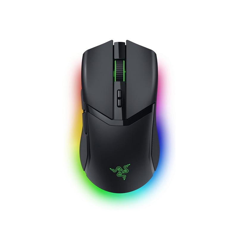 MOUSE RAZER COBRA HYPERSPEED - INALÁMBRICO - BLACK