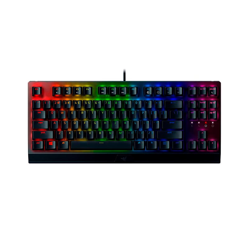 TECLADO RAZER GAMER BLACKWIDOW V3 TENKEYLESS - SWITCH YELLOW
