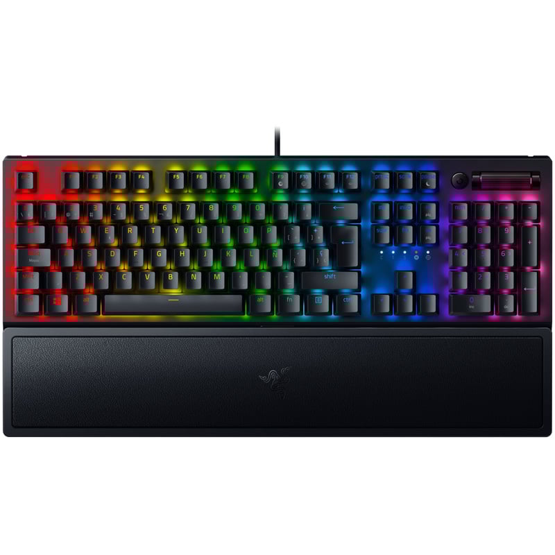 TECLADO RAZER GAMER BLACKWIDOW V3 GREEN ESPAÑOL