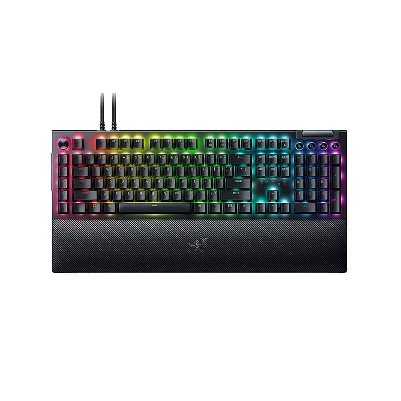 TECLADO RAZER BLACKWIDOW V4 PRO MECHANICAL YELLOW SWITCH US LAYOUT