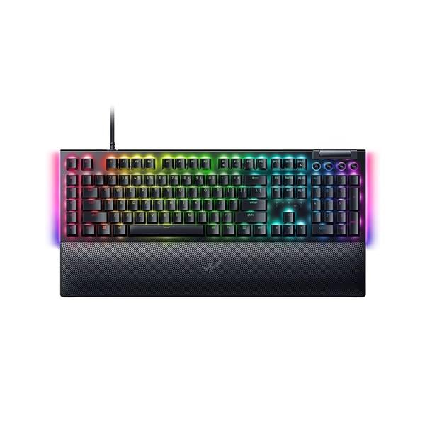 Teclado Mecánico Razer Gamer Blackwidow V4 Switch Green - Us Layout