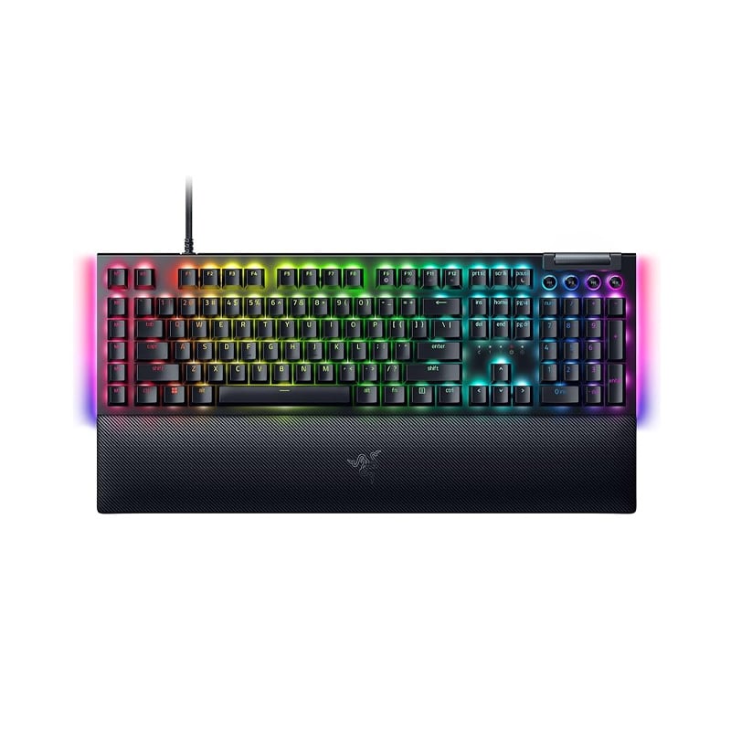 TECLADO RAZER BLACKWIDOW V4 MECHANICAL YELLOW SWITCH US LAYOUT