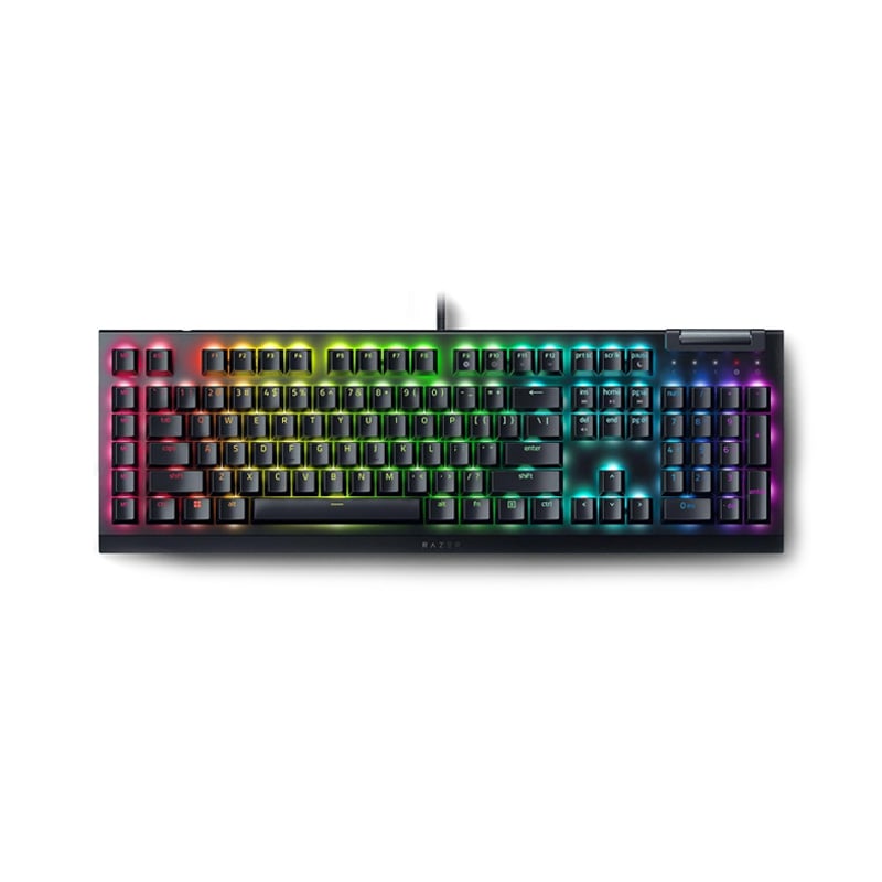 TECLADO RAZER BLACKWIDOW V4 X RGB ENGLISH - SWITCH YELLOW