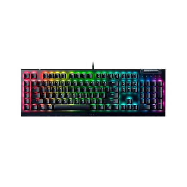 Teclado Razer Blackwidow v4 X Rgb Español - Switch Yellow