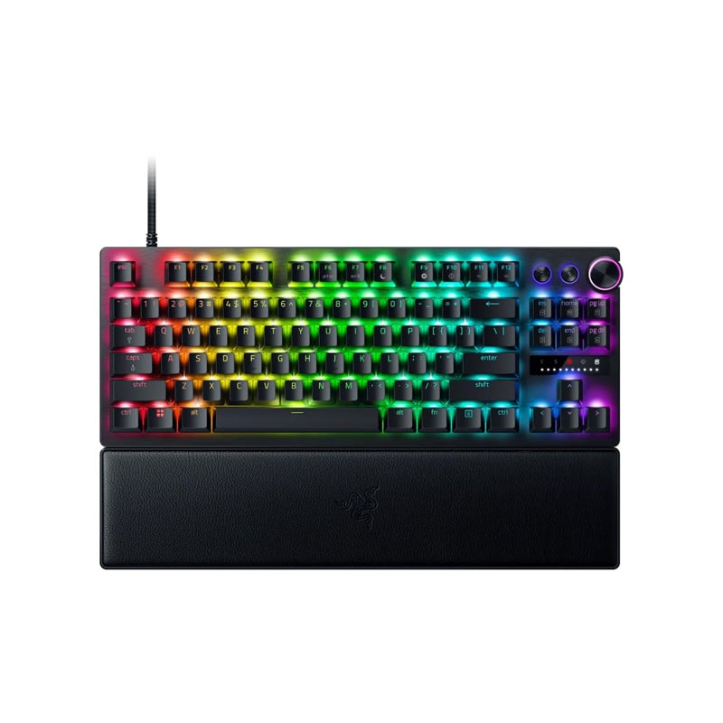 TECLADO RAZER HUNTSMAN V3 PRO TENKEYLESS ANALOG OPTICAL ESPORTS US LAYOUT