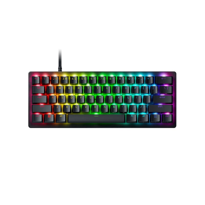 TECLADO RAZER HUNTSMAN V3 PRO MINI 60% ANALOG OPTICAL ESPORTS US LAYOUT