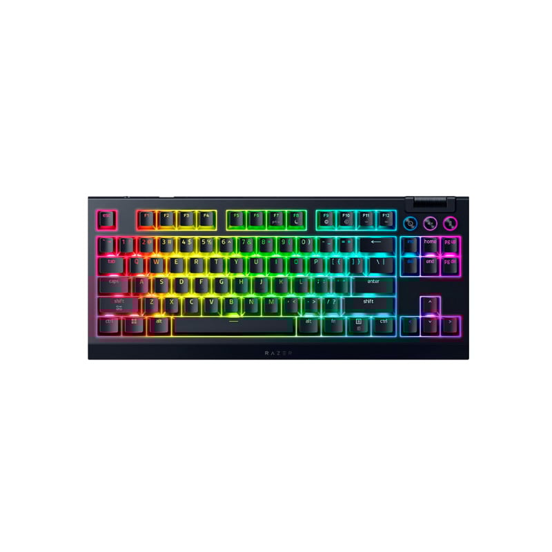 TECLADO RAZER GAMER BLACKWIDOW HYPERSPEED V4 TKL INALÁMBRICO - BT - SP