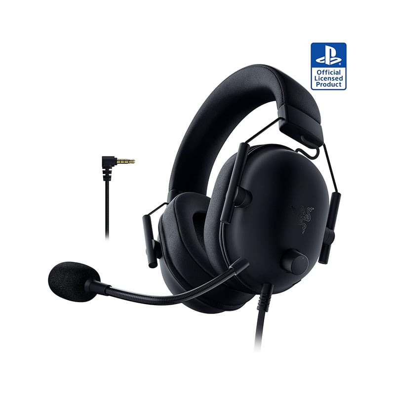 AURICULAR RAZER BLACKSHARK V2 X PLAYSTATION LICENCED