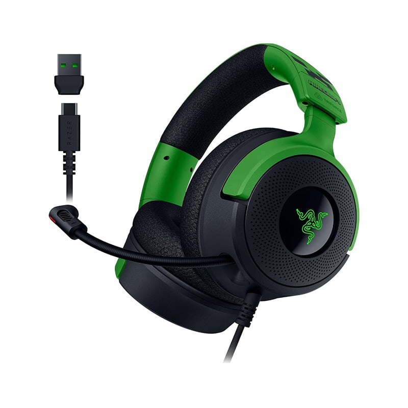 AURICULAR RAZER KRAKEN V4 X RGB MINECRAFT EDITION