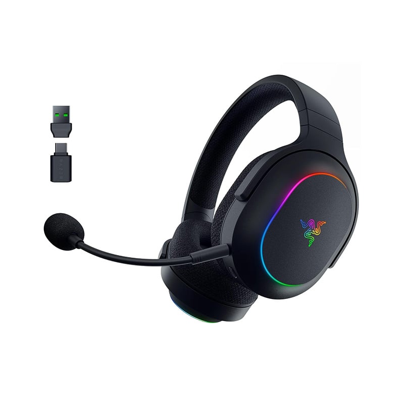 AURICULAR RAZER BARRACUDA X CHROMA BLACK - INALÁMBRICO