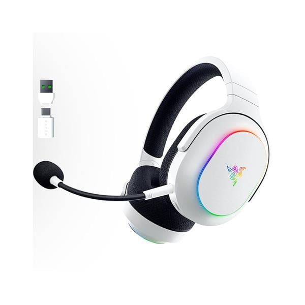 Auricular Razer Barracuda X Chroma White - Inalámbrico