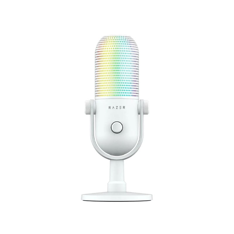 MICROFONO RAZER SEIREN V3 USB RGB CHROMA WHITE