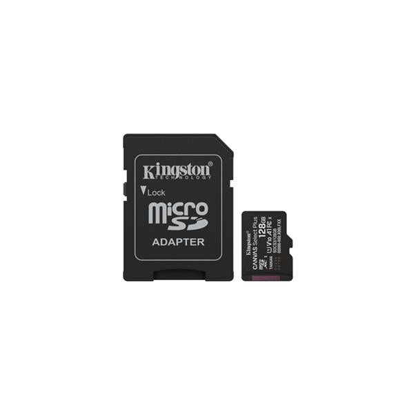 Memoria Micro Sd 128gb Kingston Canvas Select Plus G3 Clase 10