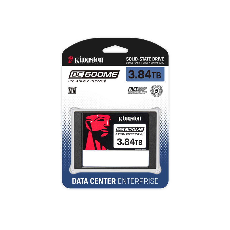 DISCO SOLIDO SSD 3840GB (4TB) KINGSTON DC600M SERVER SATA III
