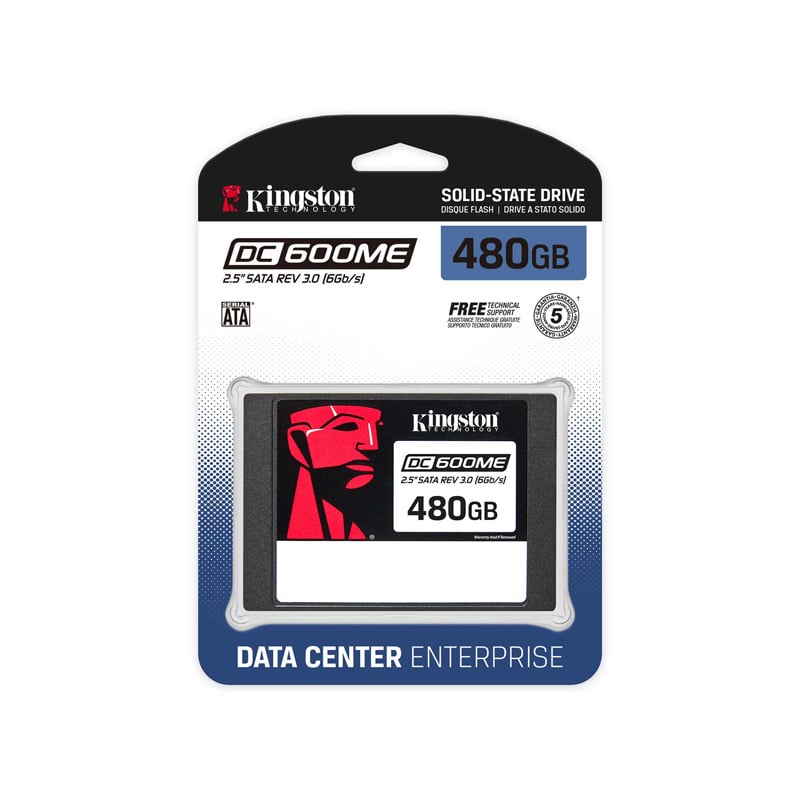 DISCO SOLIDO SSD 480GB KINGSTON DC600M SATA III