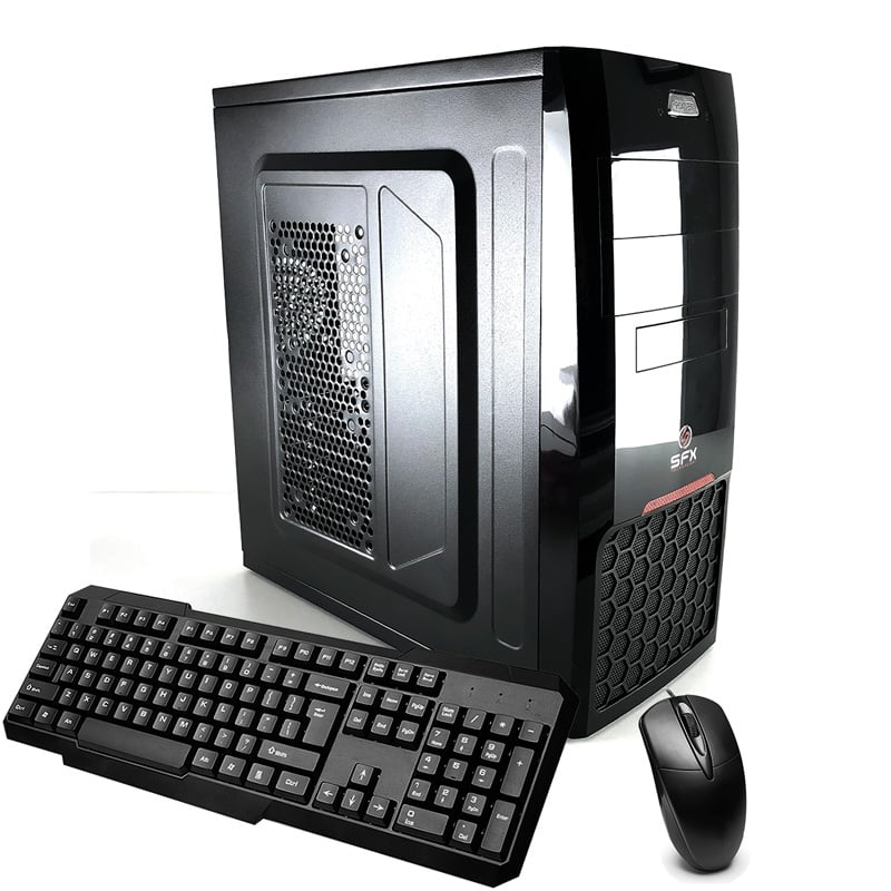 GABINETE KIT SFX 782 BLACK - 500W GEN