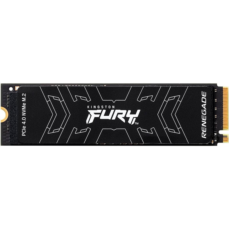 DISCO SOLIDO SSD 2TB KINGSTON FURY RENEGADE (CON DIFUSOR TÉRMICO) M.2 NVME PCIE X4 4.0