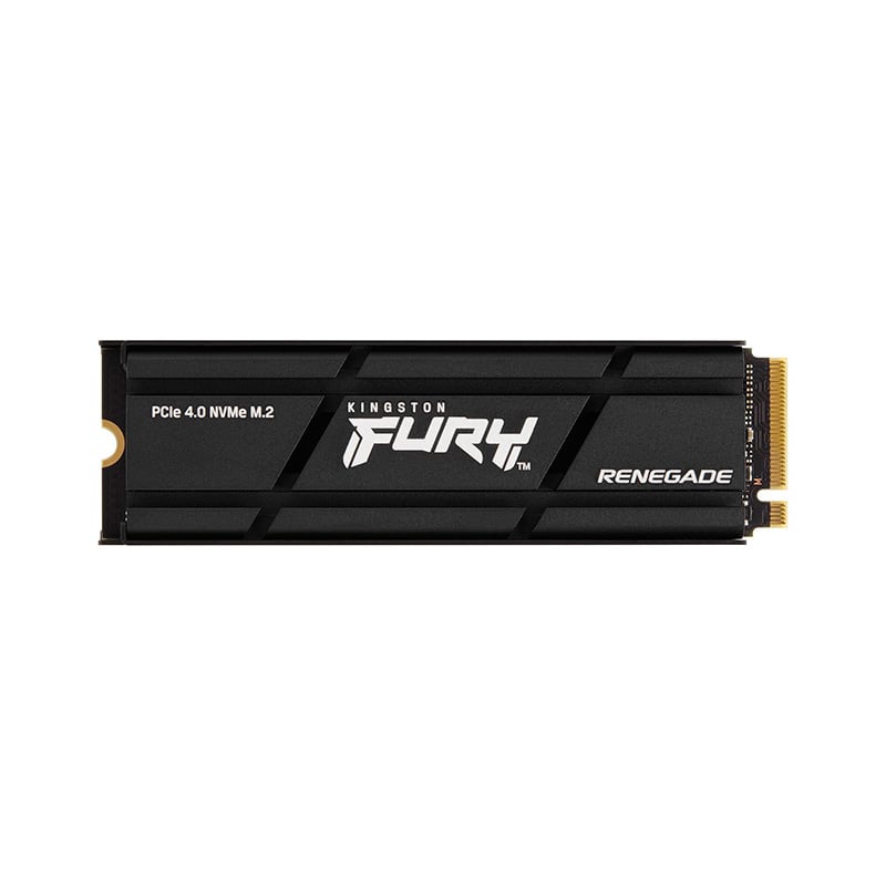 DISCO SOLIDO SSD 2TB KINGSTON FURY RENEGADE (CON DISIPADOR TÉRMICO) M.2 NVME PCIE X4 4.0