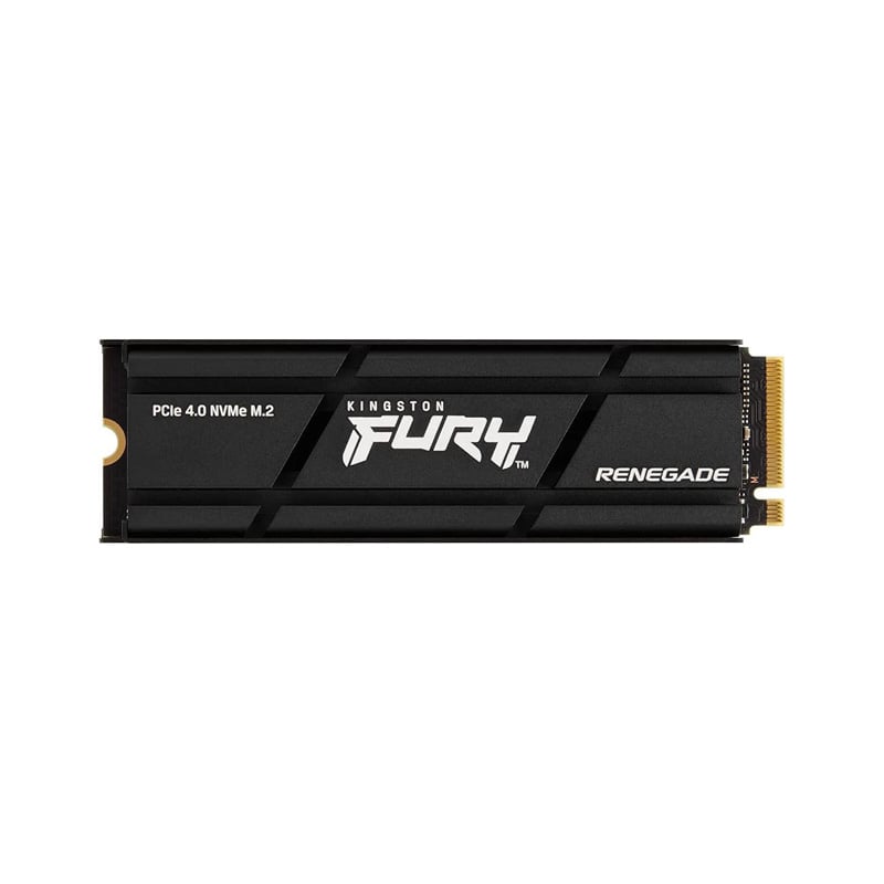 DISCO SOLIDO SSD 4TB KINGSTON FURY RENEGADE (CON DISIPADOR TÉRMICO) M.2 NVME PCIE X4 4.0