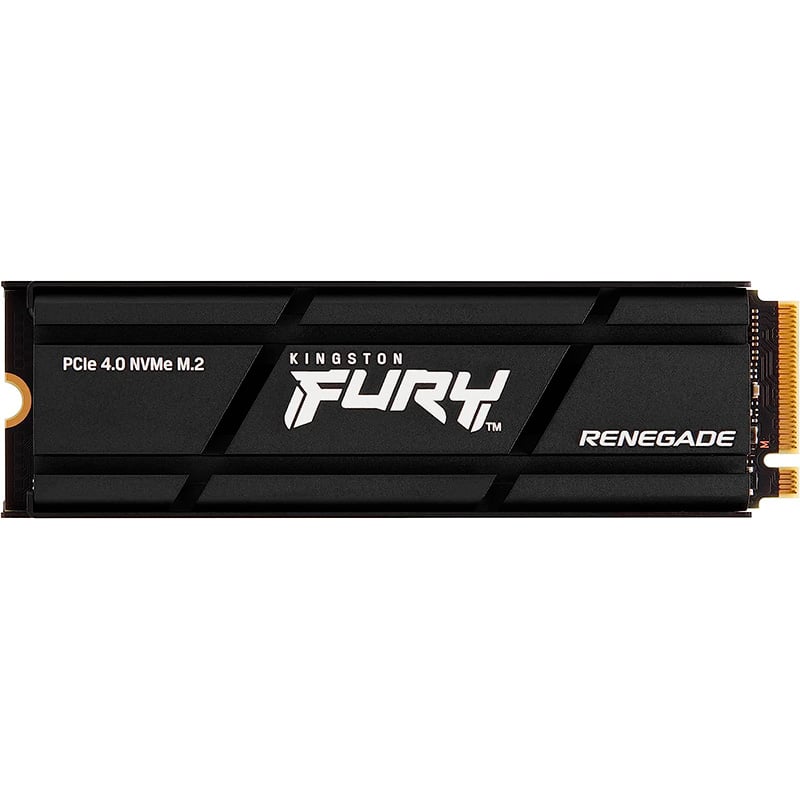 DISCO SOLIDO SSD 1TB KINGSTON FURY RENEGADE (CON DISIPADOR TÉRMICO) M.2 NVME PCIE X4 4.0