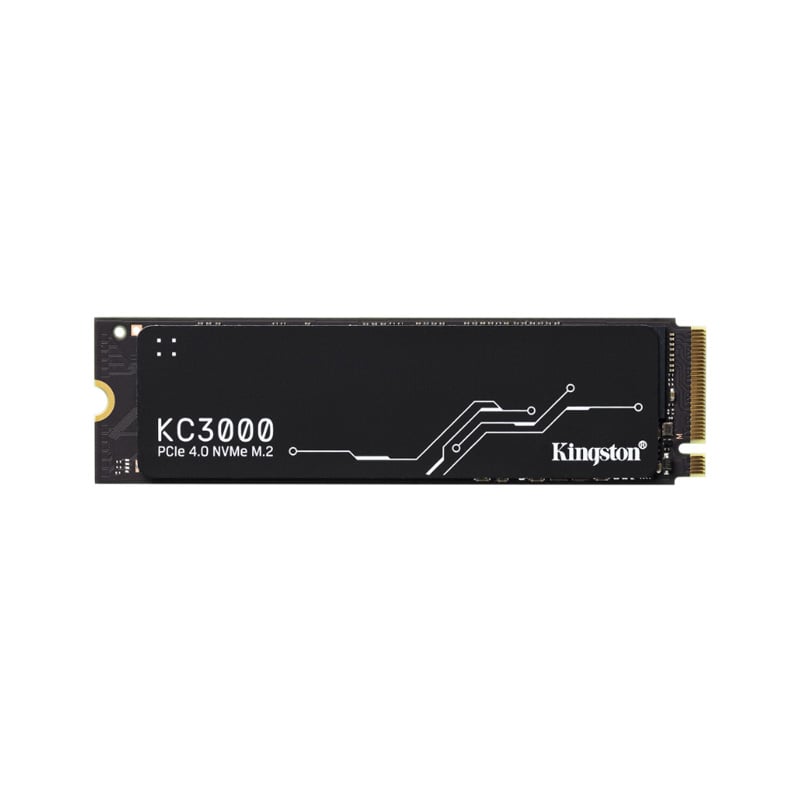 DISCO SOLIDO SSD 4TB KINGSTON KC3000 M.2 NVME PCIE 4X 4.0