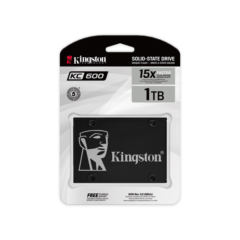 DISCO SOLIDO SSD 1024GB KINGSTON SKC600 SATA III (SIMILAR 1TB)